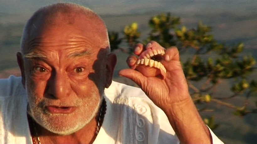 Juan Uviedo em cena do documentário El Provocador